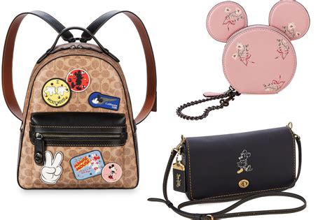 disney coach accessories.